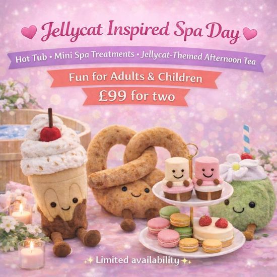 Jelly Cat Spa Day