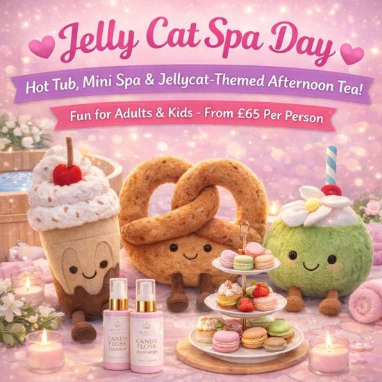 Jelly Cat Spa Day Jelly Cat Spa Day