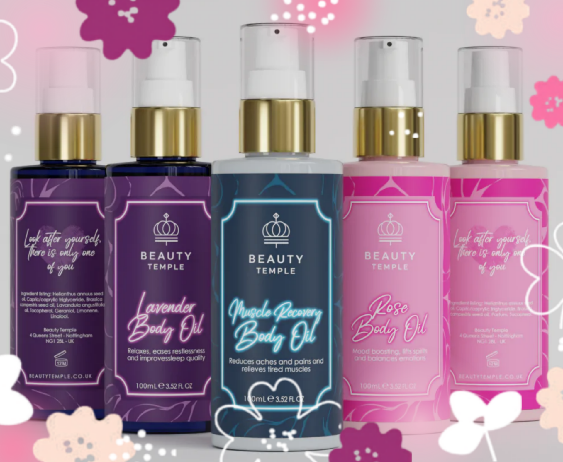 Beauty Temple Products